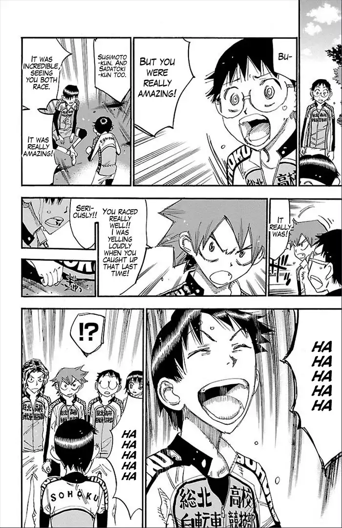 Yowamushi Pedal Chapter 273 5